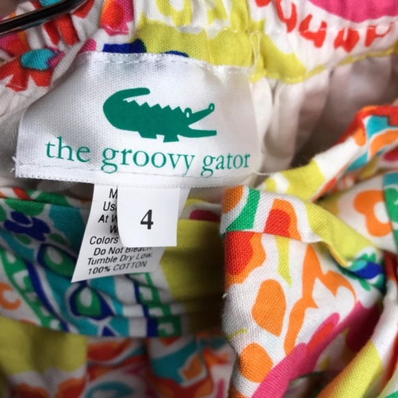 Kids • THE GROOVY GATOR • Frilly Mini Skirt Size 4 - Picture 2 of 6
